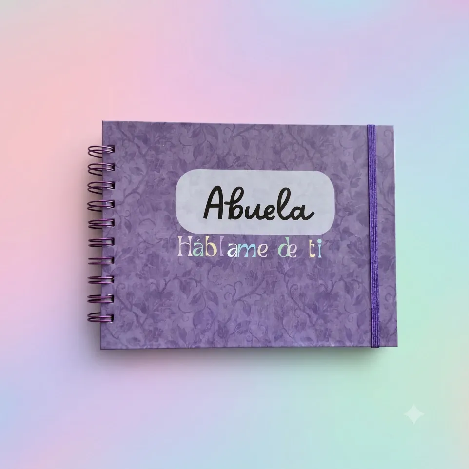 Diario Abuela Háblame de ti