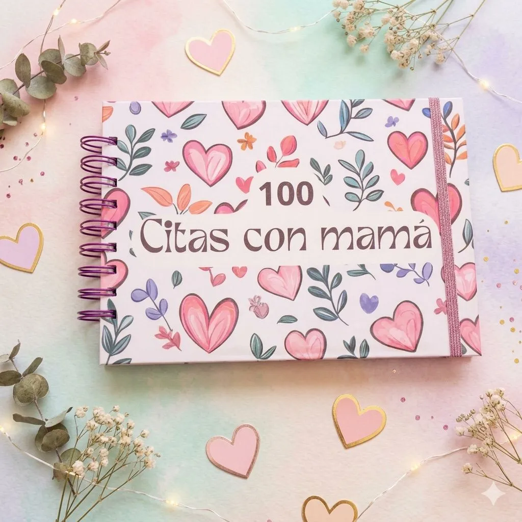 Agenda 100 citas con mamá