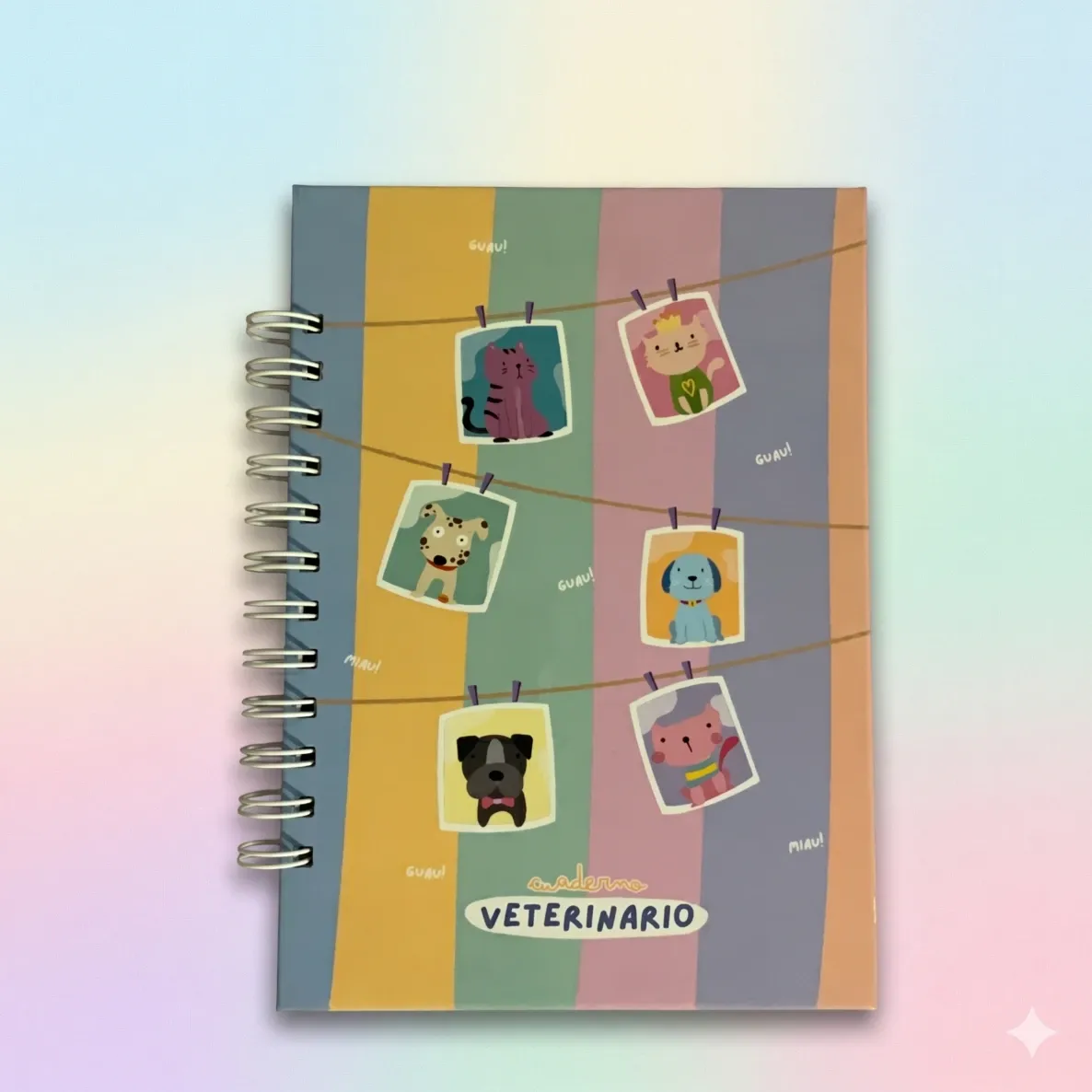 Cuaderno Veterinario