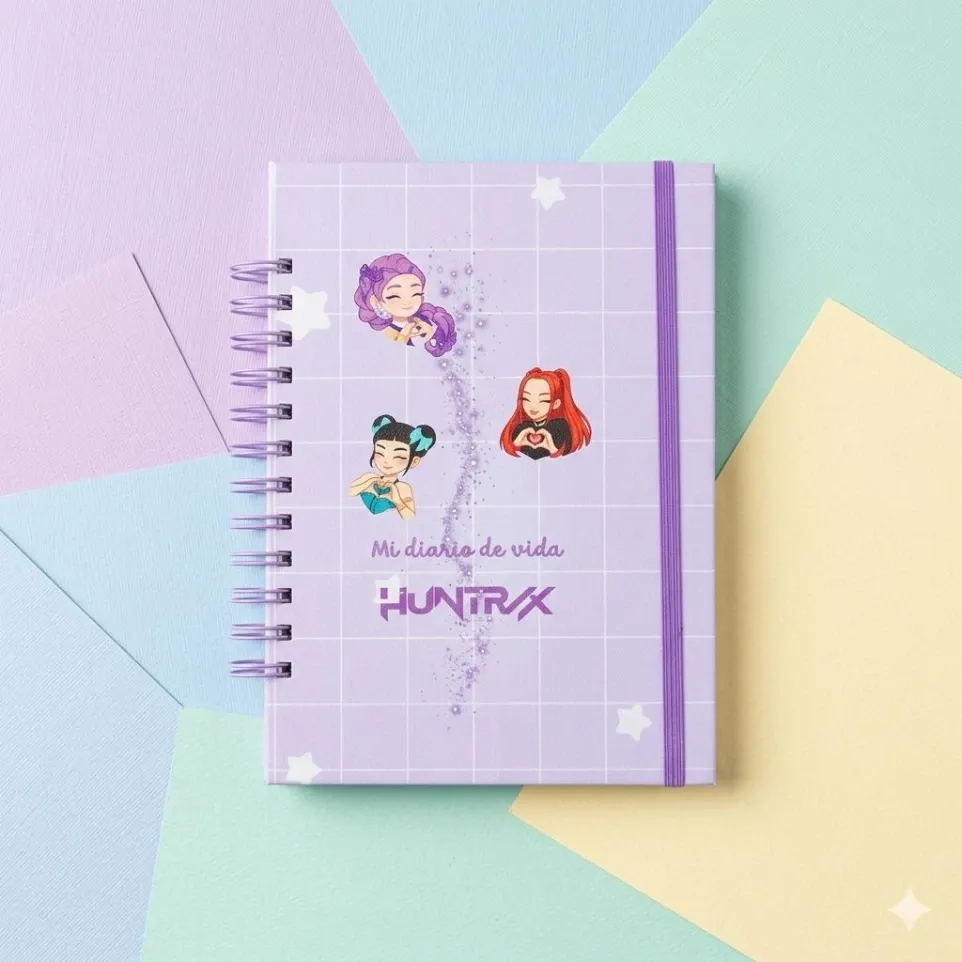 Diario de vida Guerreras kpop