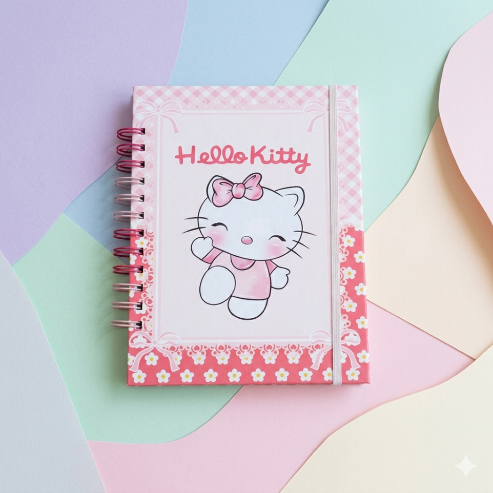 Diario de vida Hello Kitty