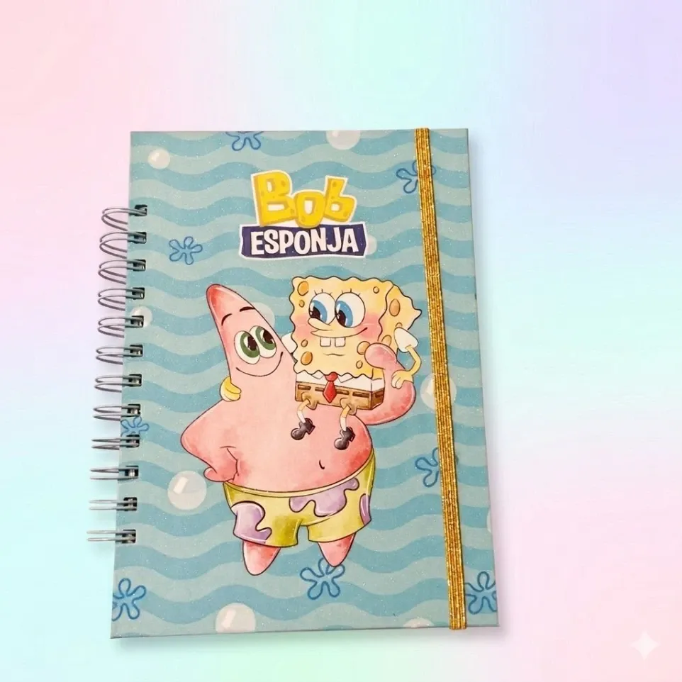 Planner Bob Esponja
