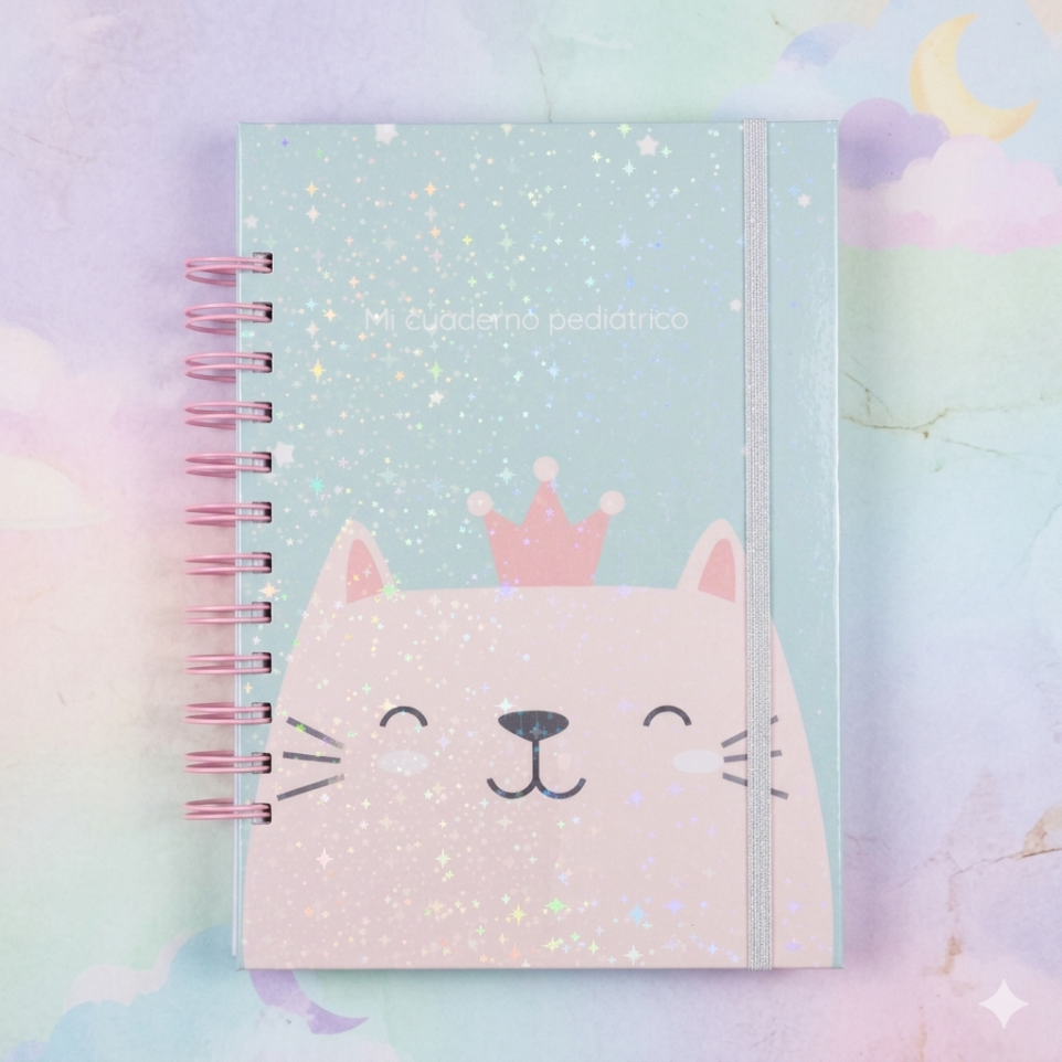 Agenda pediátrica grande