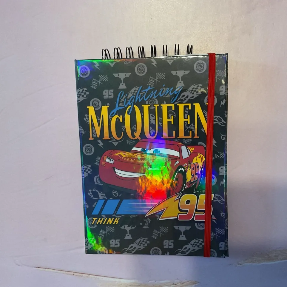 Planner Mcqueen