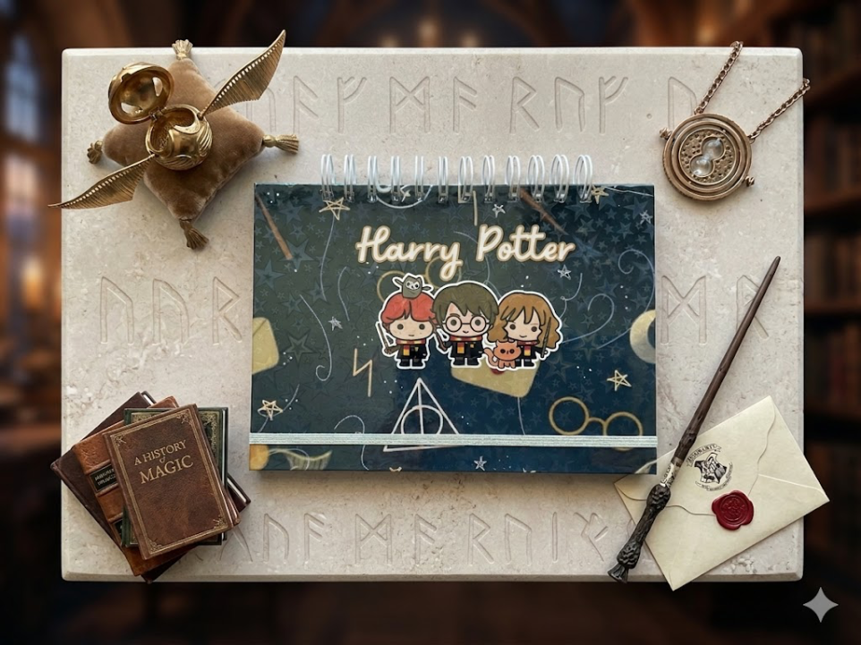 Planner semanal Harry Potter