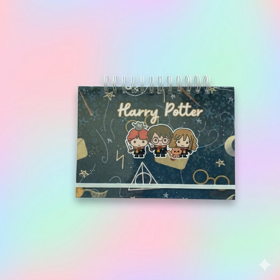 Planner semanal Harry Potter