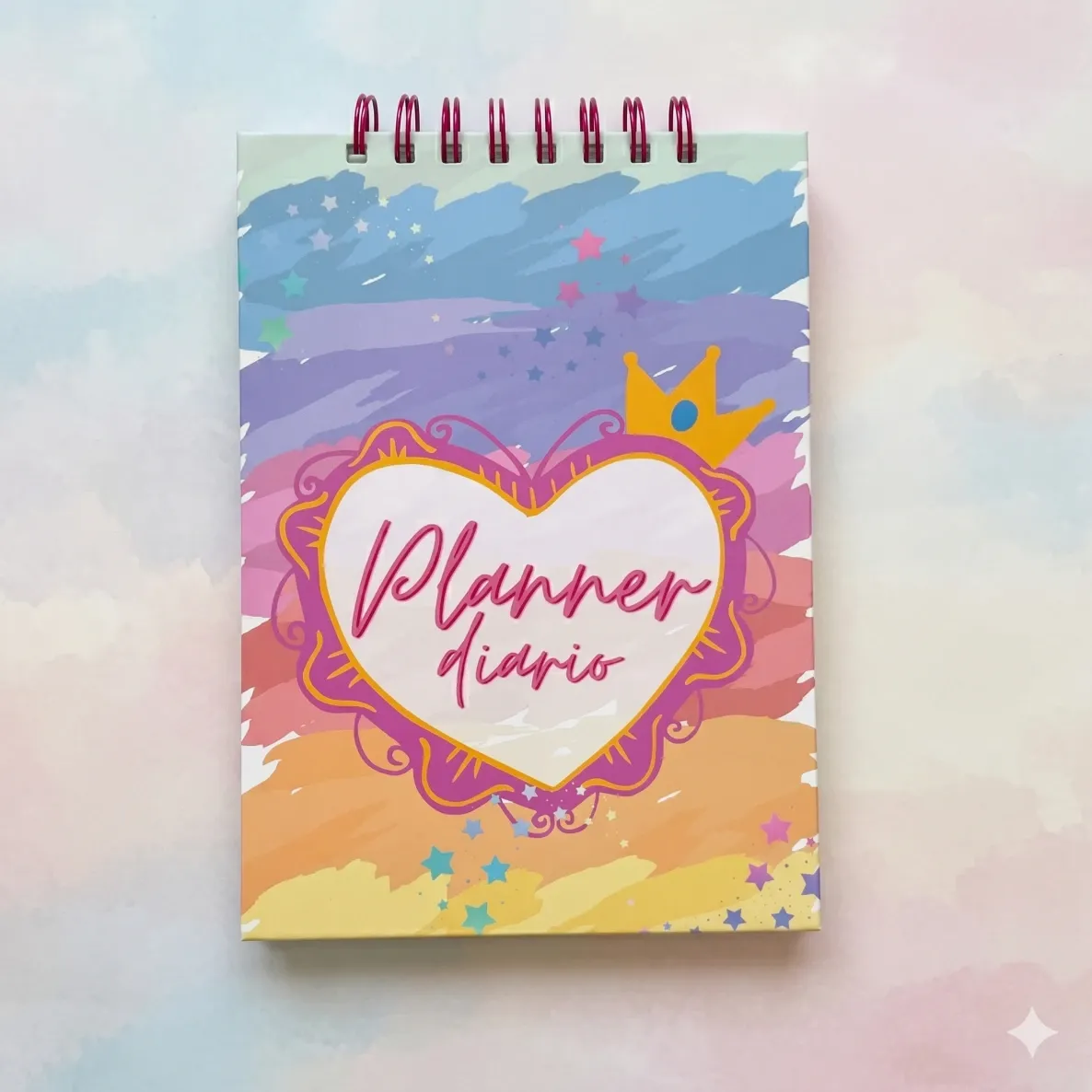 Planner diario Princesas