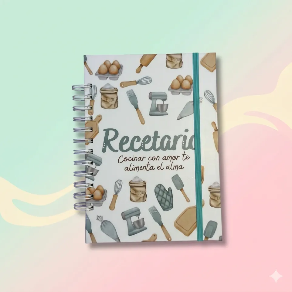 Recetario batidoras