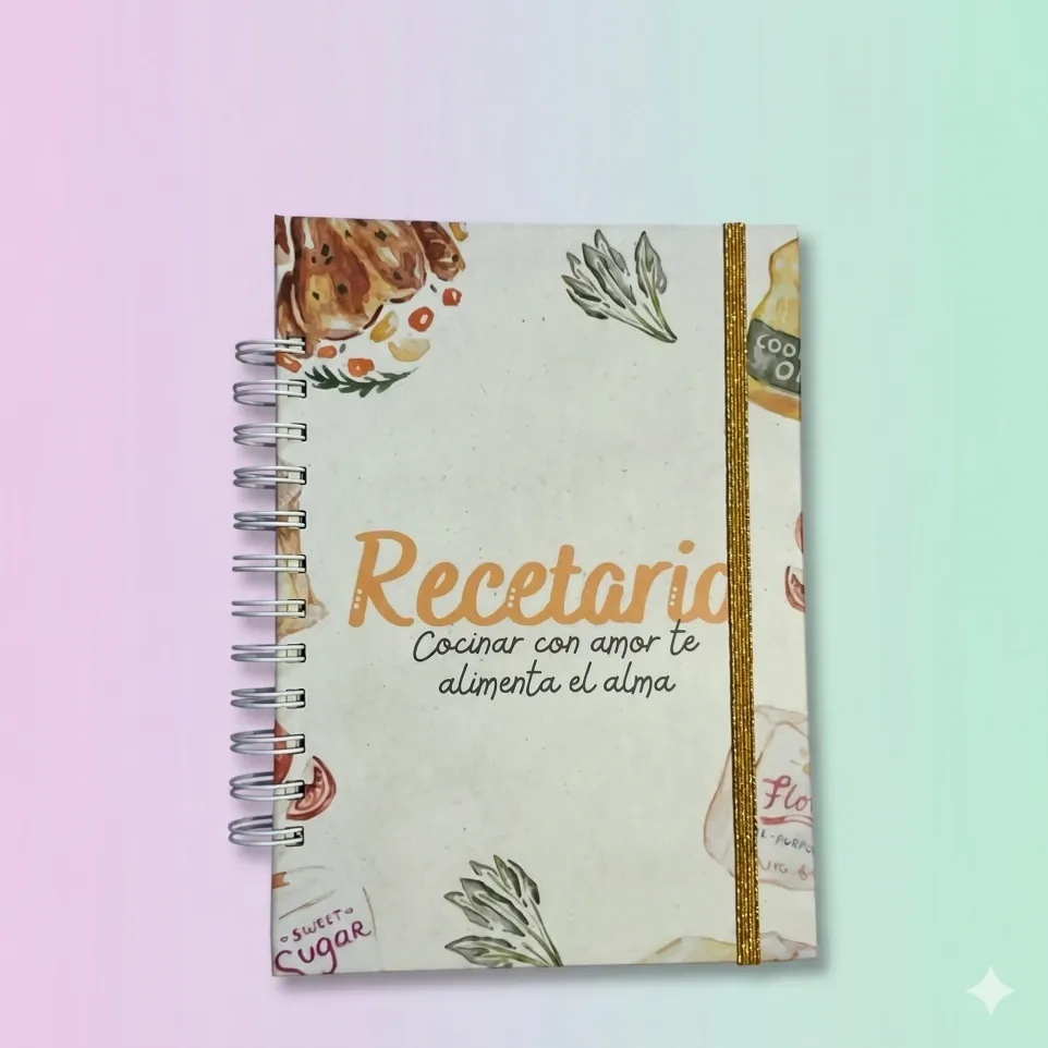 Recetario pan-aceite