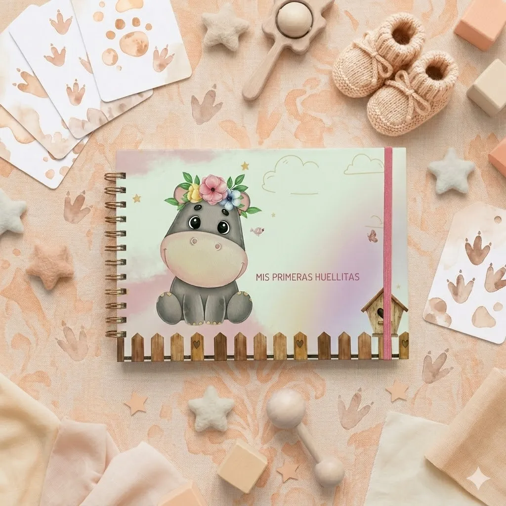 Huellitas Hipopótamo