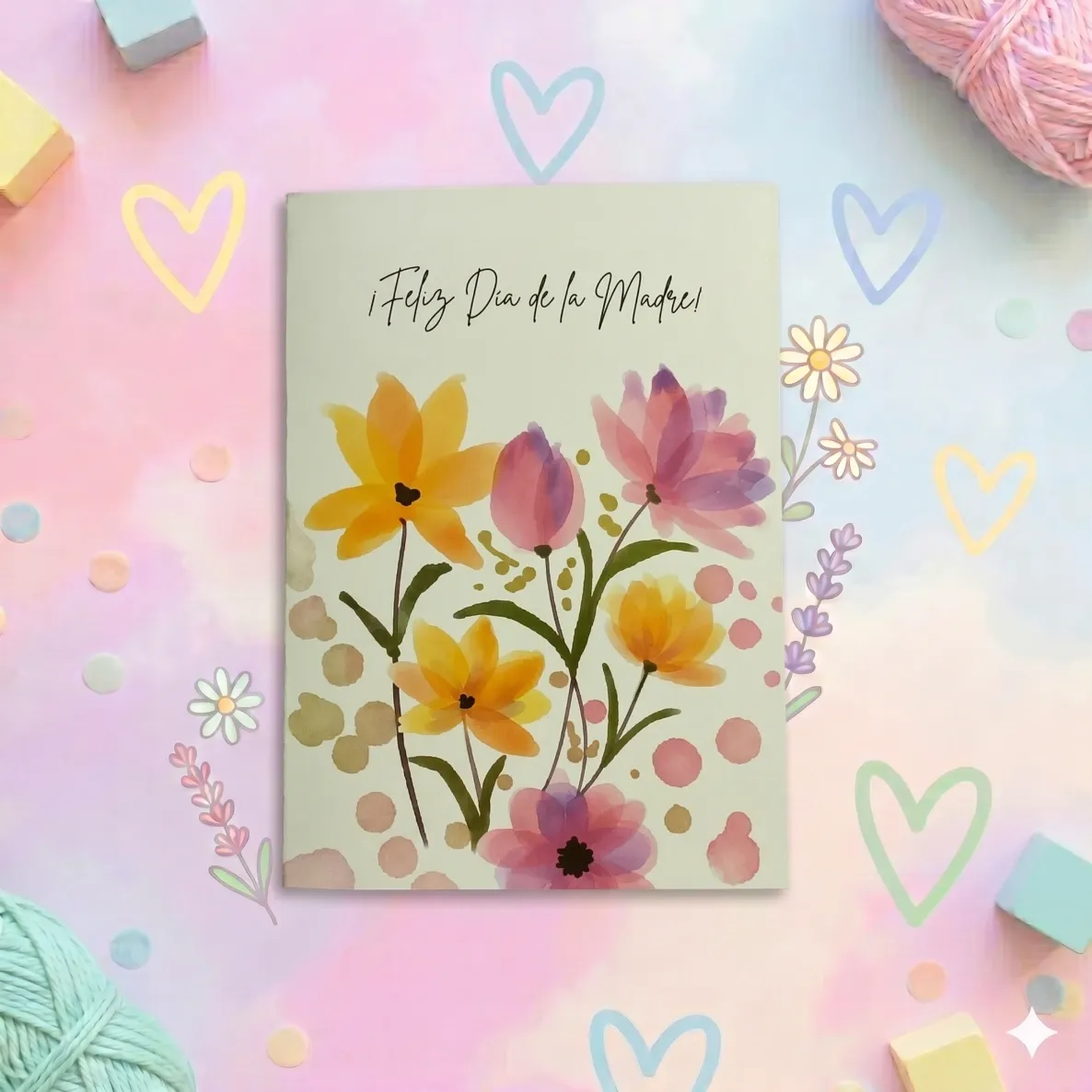 Tarjeta para mamá