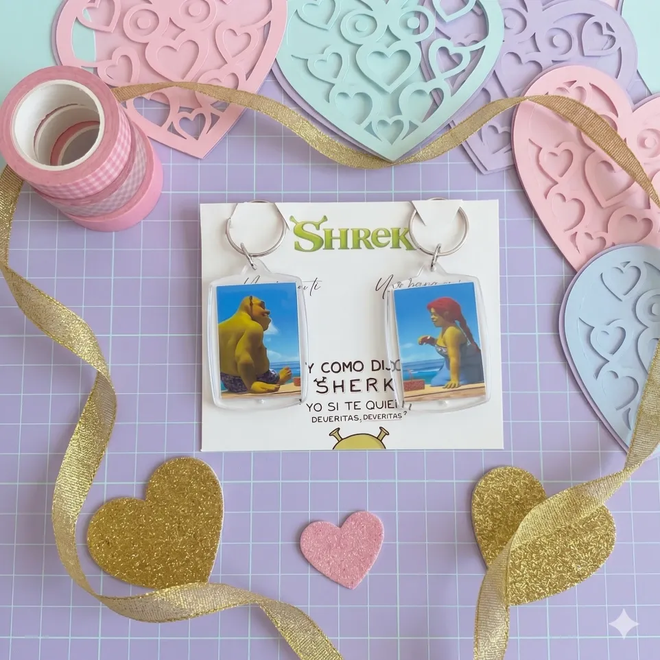 Enamorados Shrek