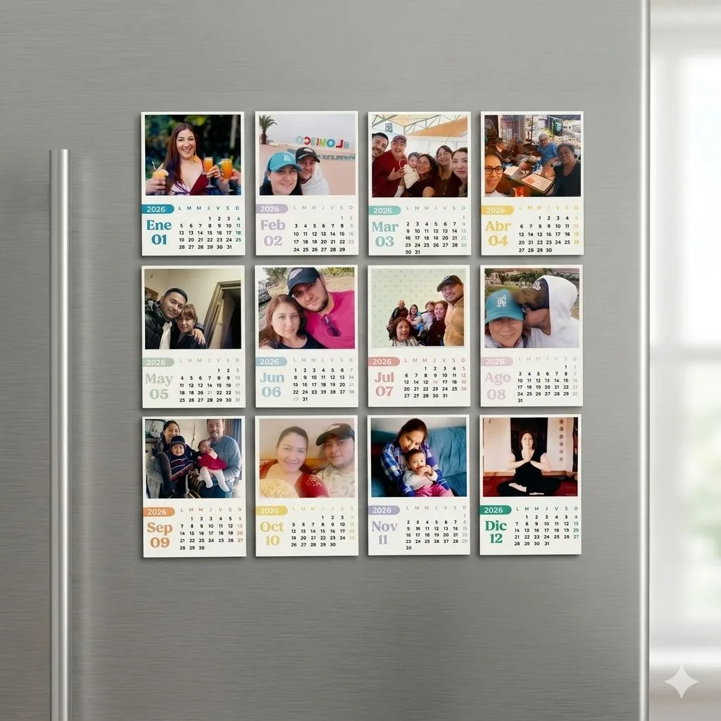 Calendario Imantado