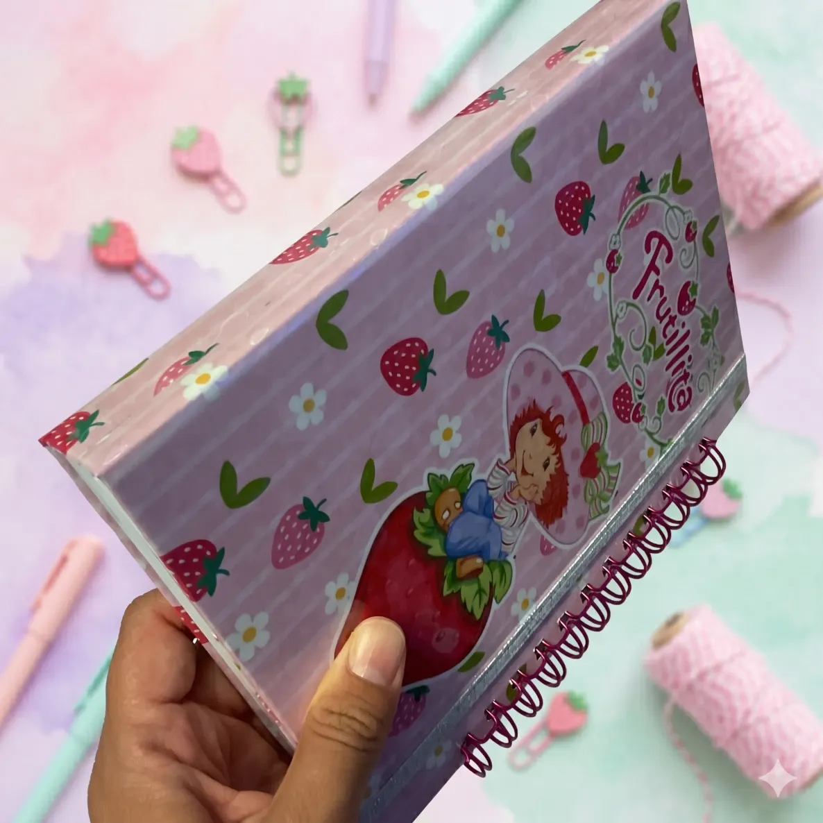 Planner Frutillita Triple