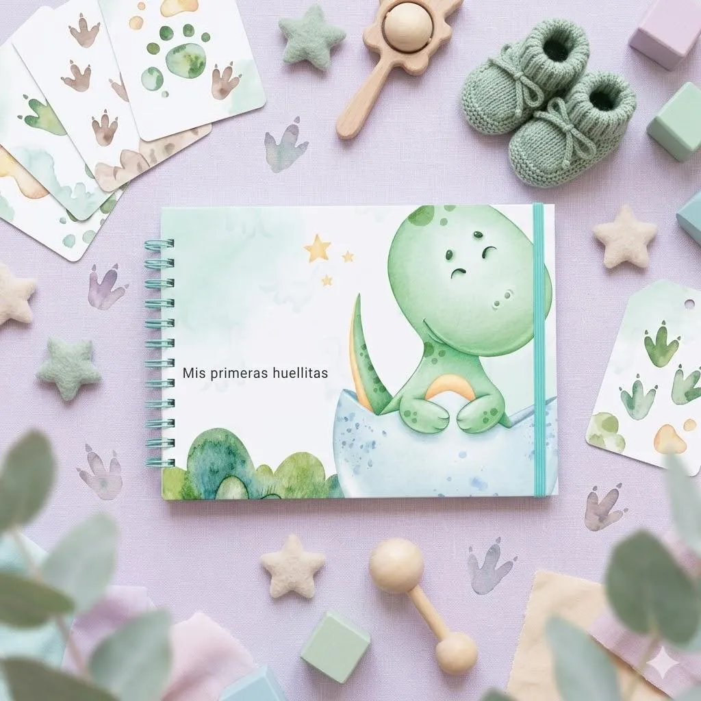 Huellitas Dinosaurio