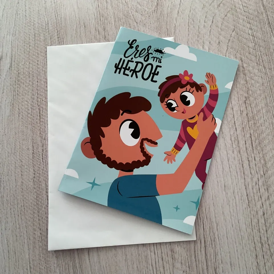 Tarjeta para papá 1