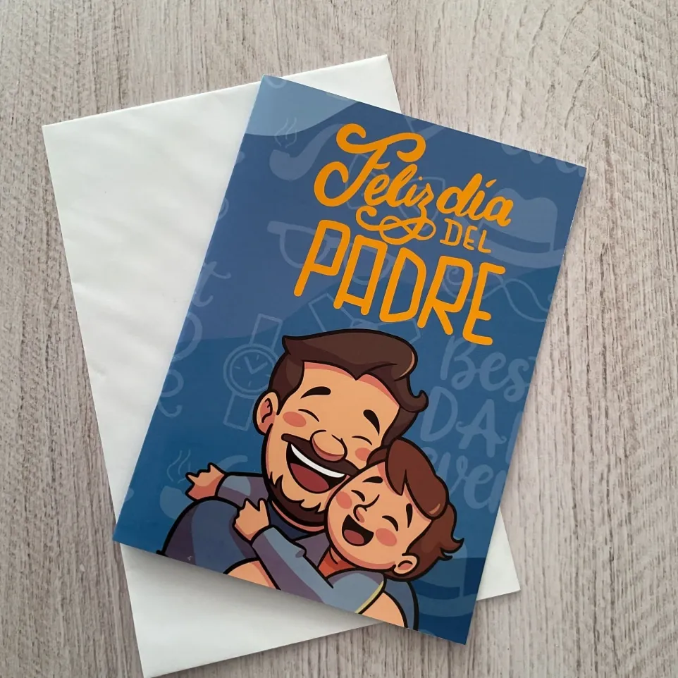 Tarjeta para papá 2