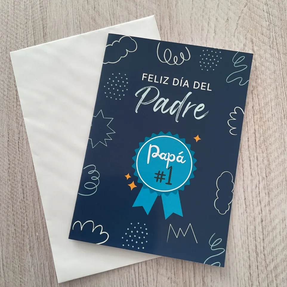 Tarjeta para papá 3