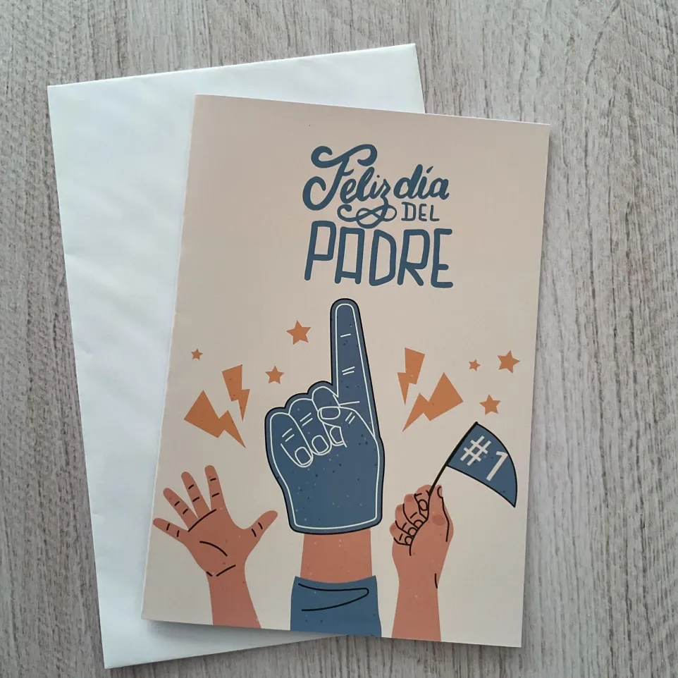 Tarjeta para papá 4