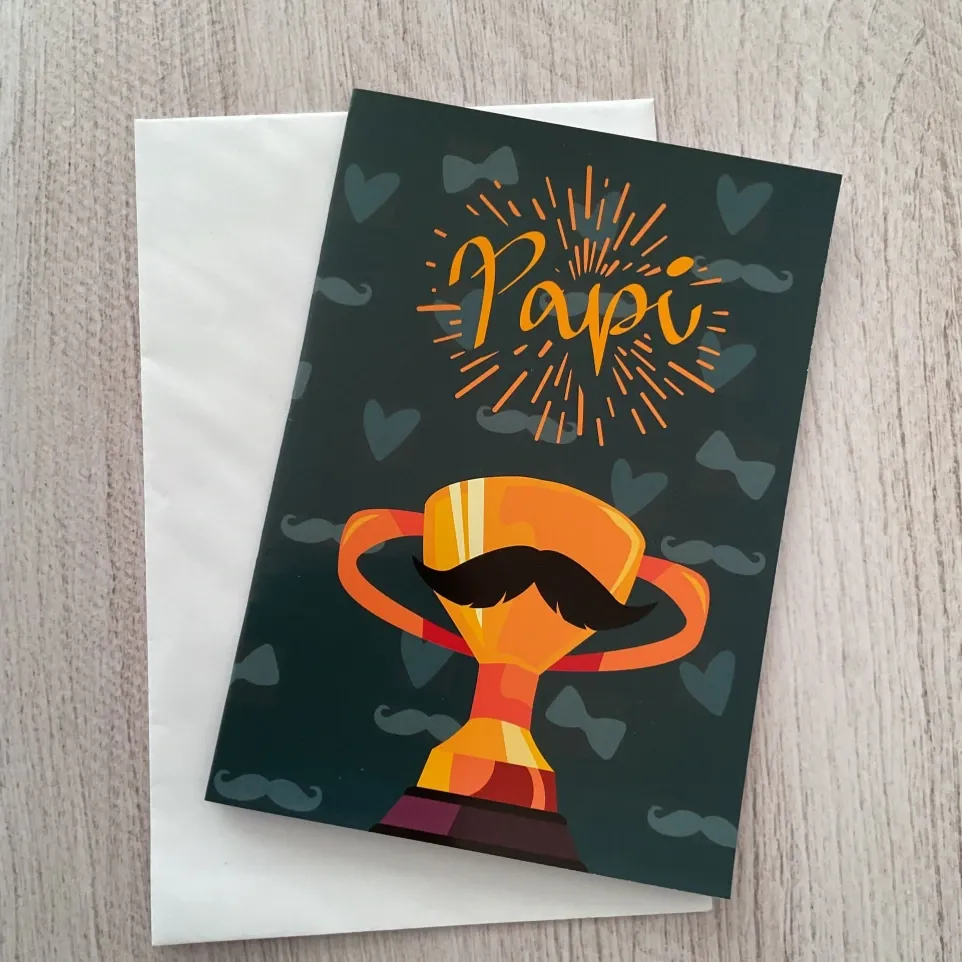 Tarjeta para papá 5