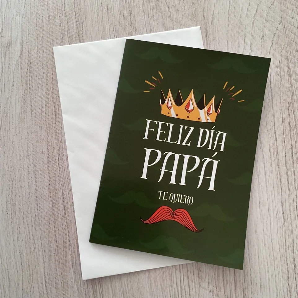 Tarjeta para papá 8