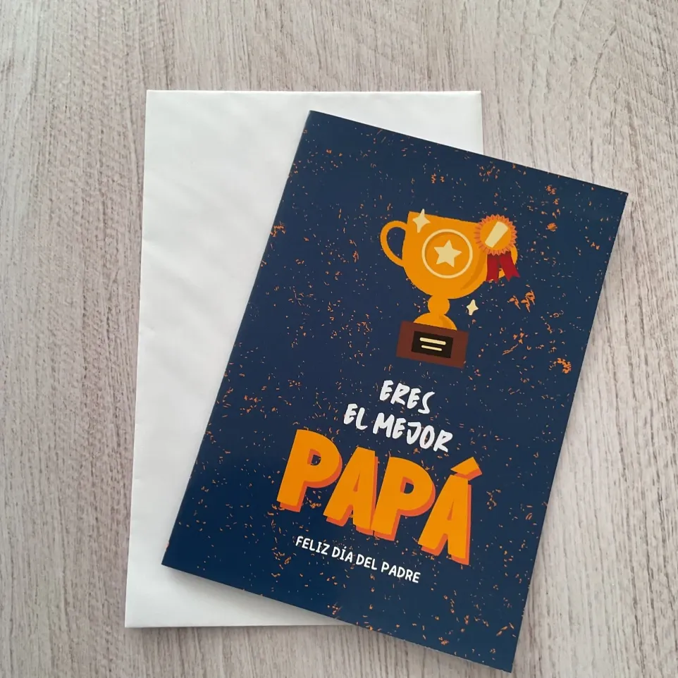 Tarjeta para papá 9