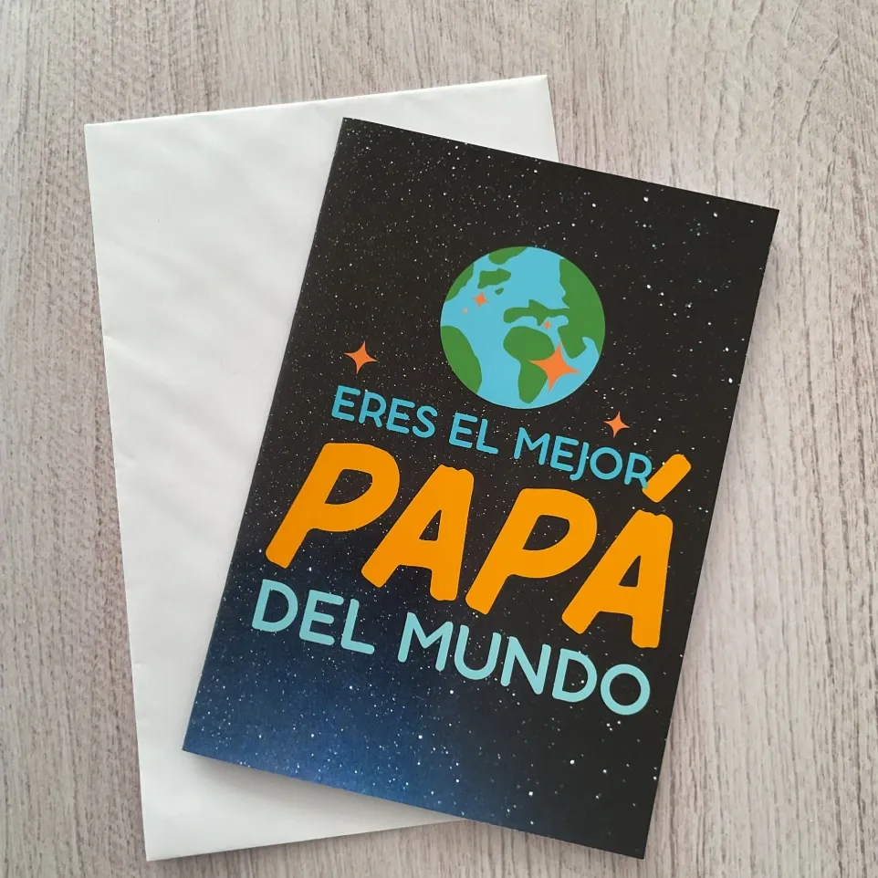 Tarjeta para papá 10