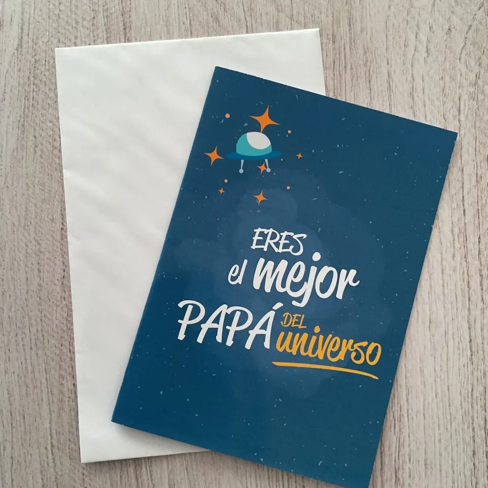 Tarjeta para papá 11