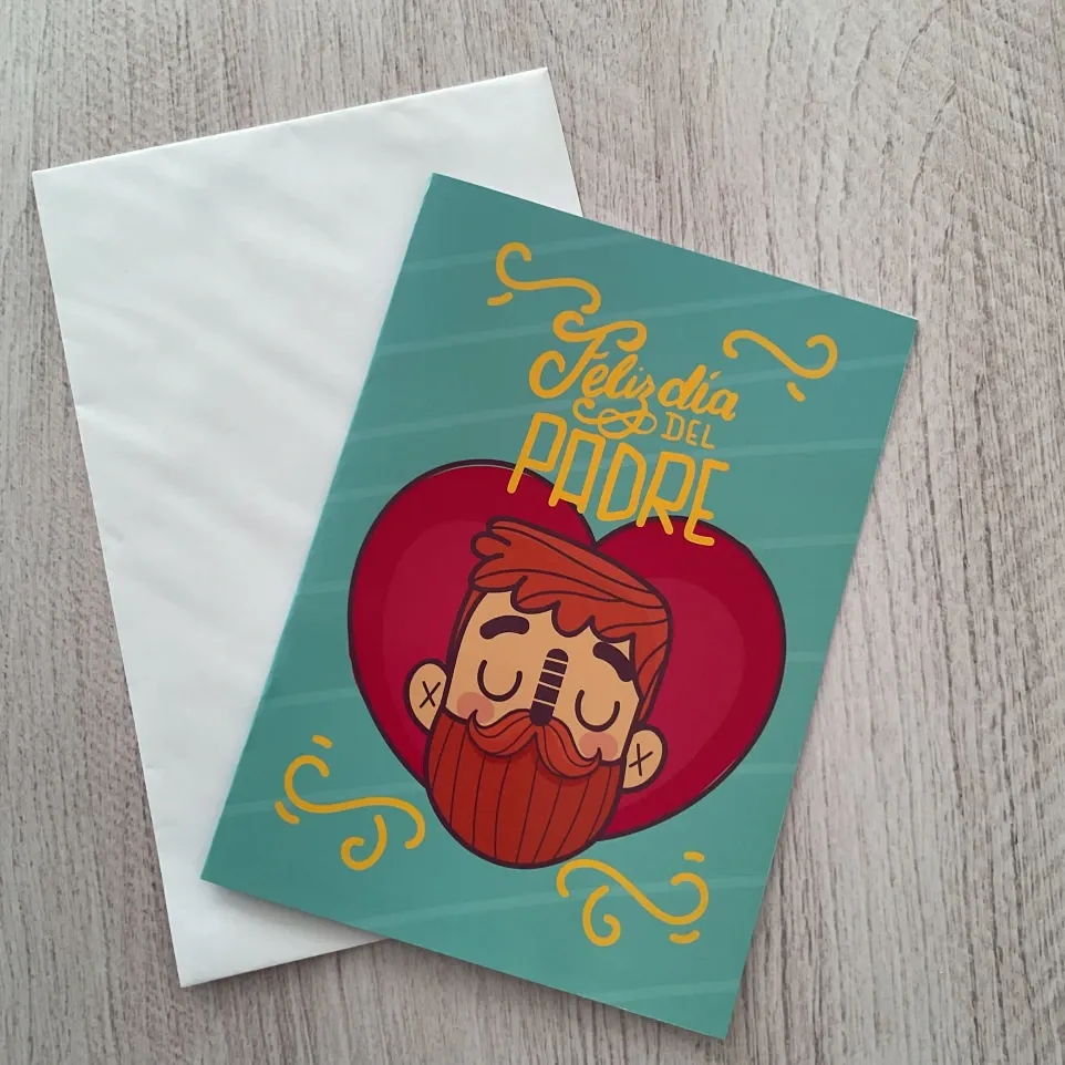 Tarjeta para papá 12