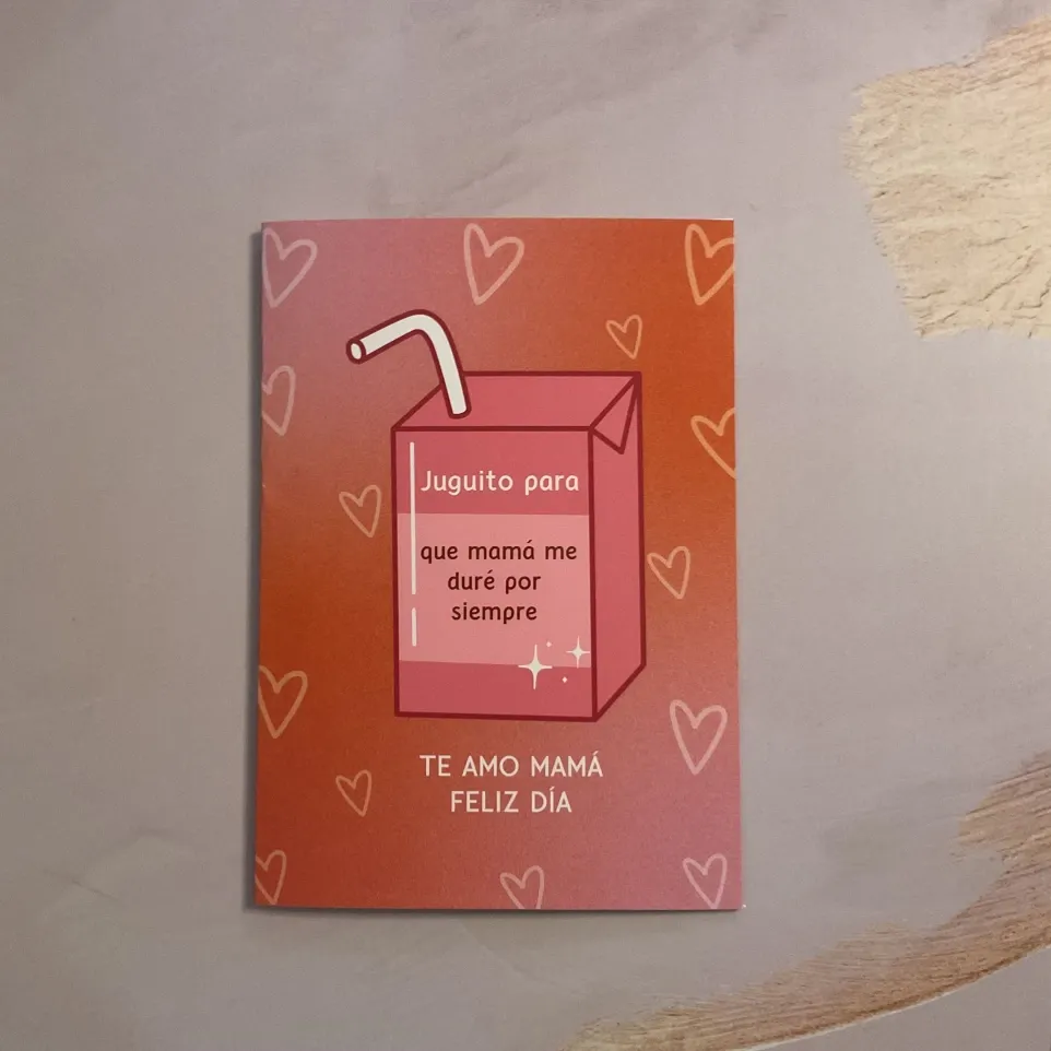 Tarjeta para mamá 1