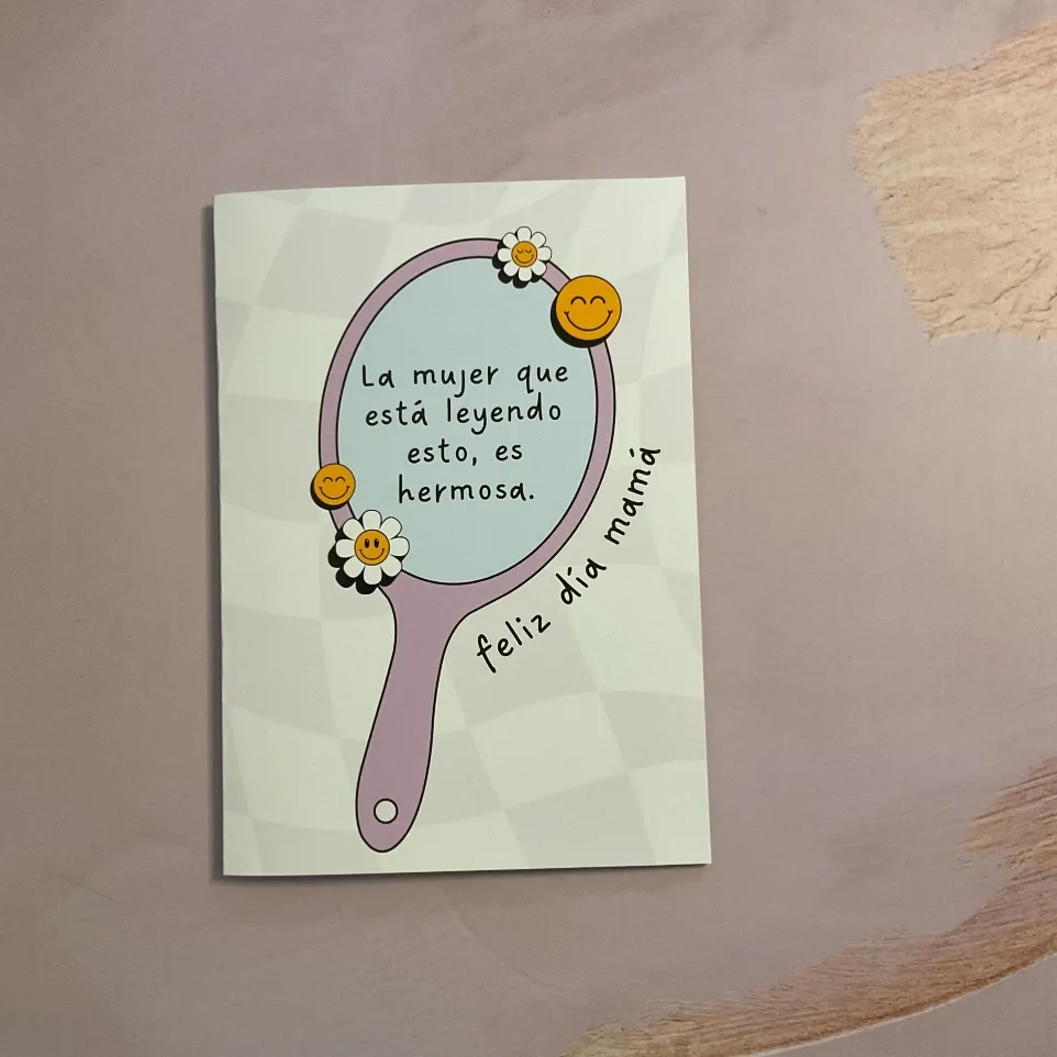 Tarjeta para mamá 2