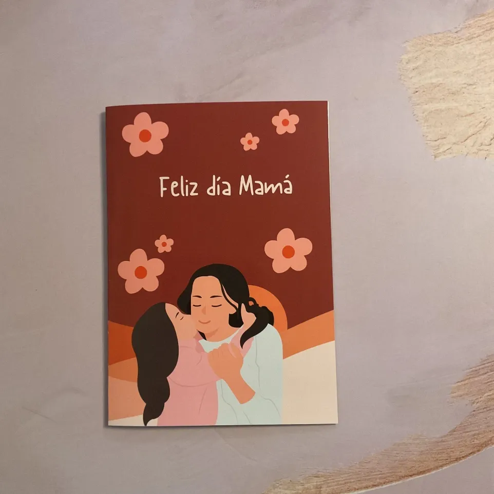 Tarjeta para mamá 6