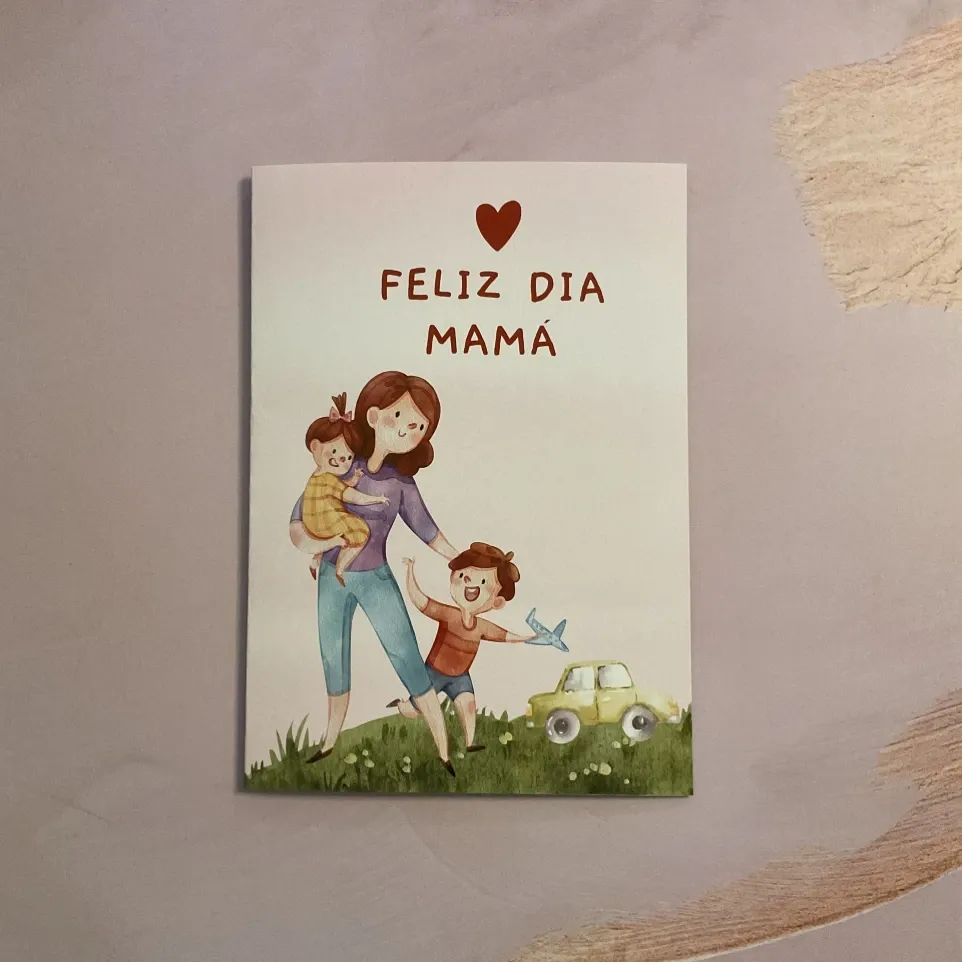 Tarjeta para mamá 7
