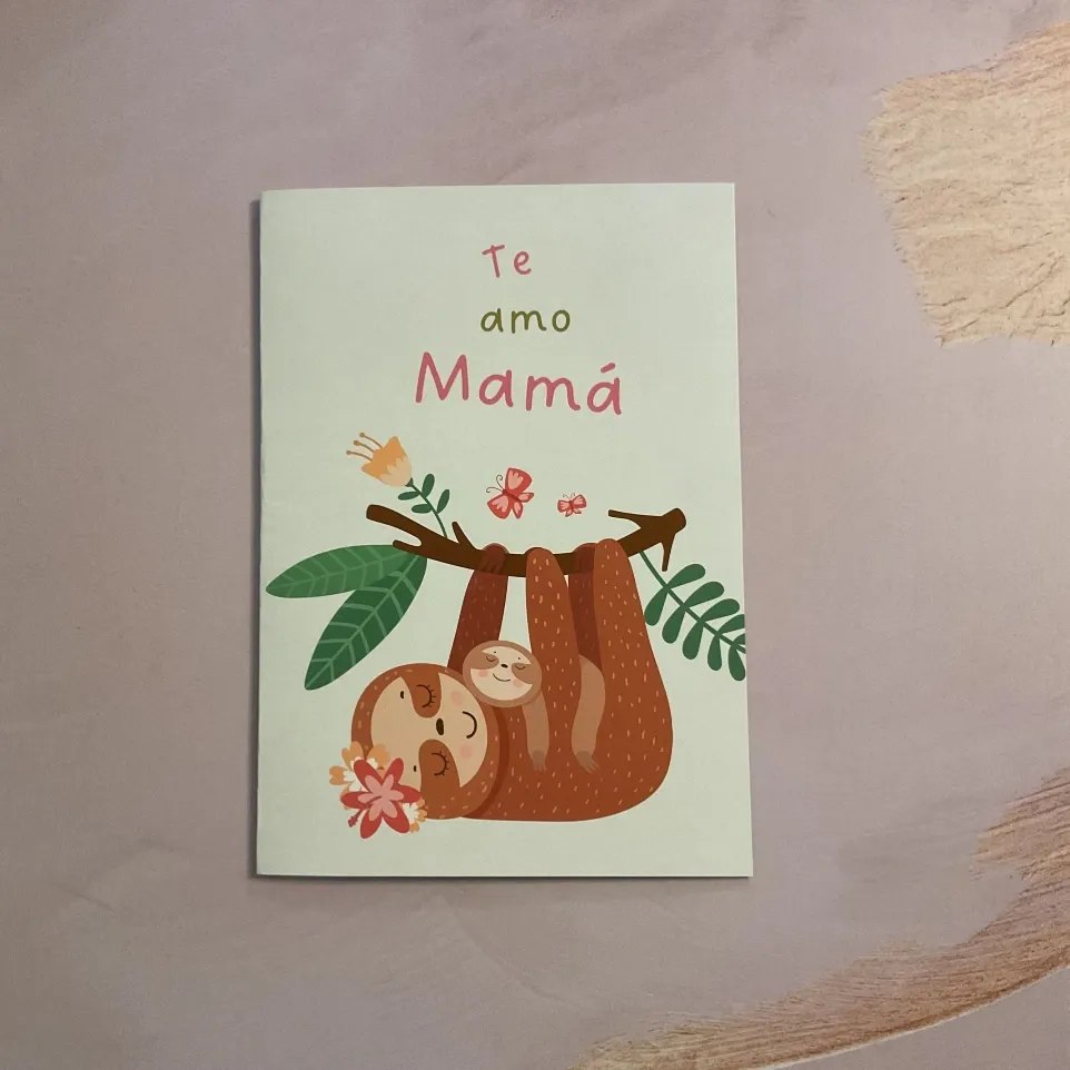Tarjeta para mamá 8