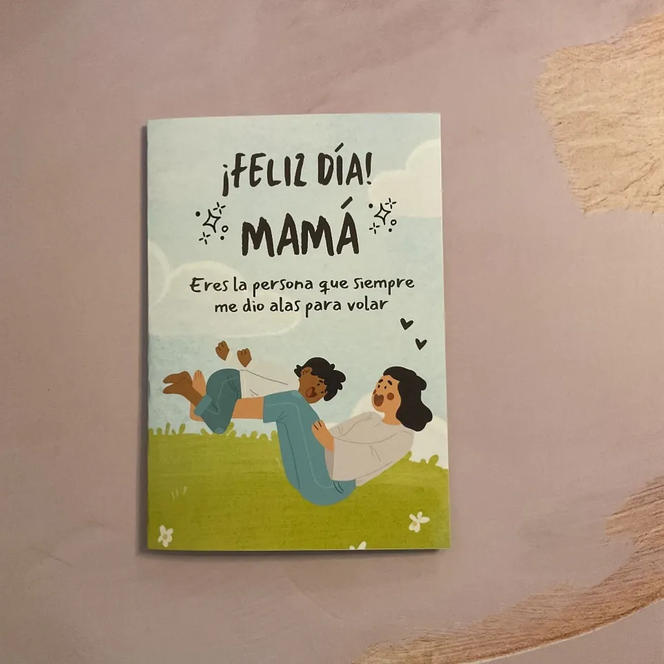 Tarjeta para mamá 10