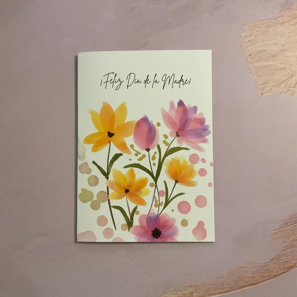 Tarjeta para mamá 12