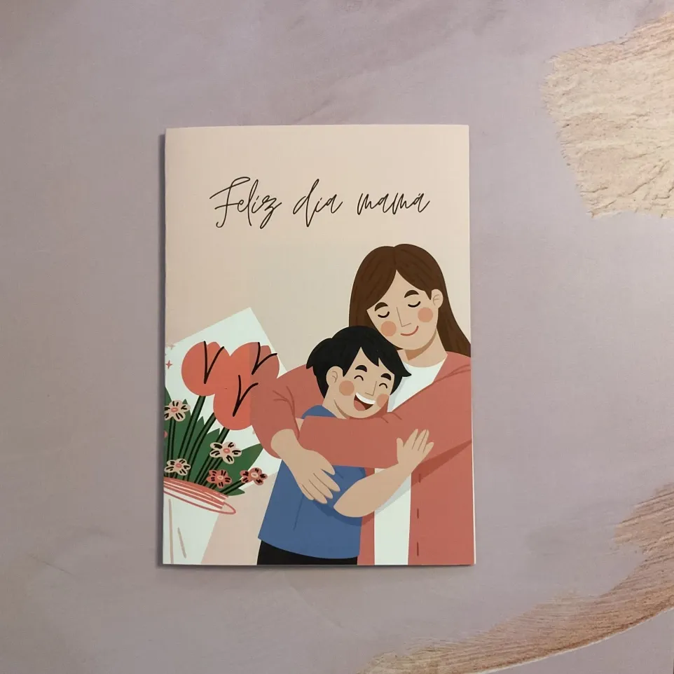 Tarjeta para mamá 13