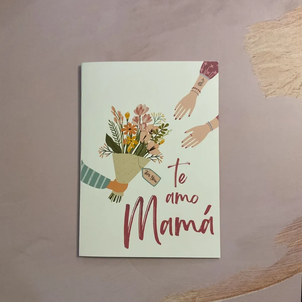 Tarjeta para mamá 16