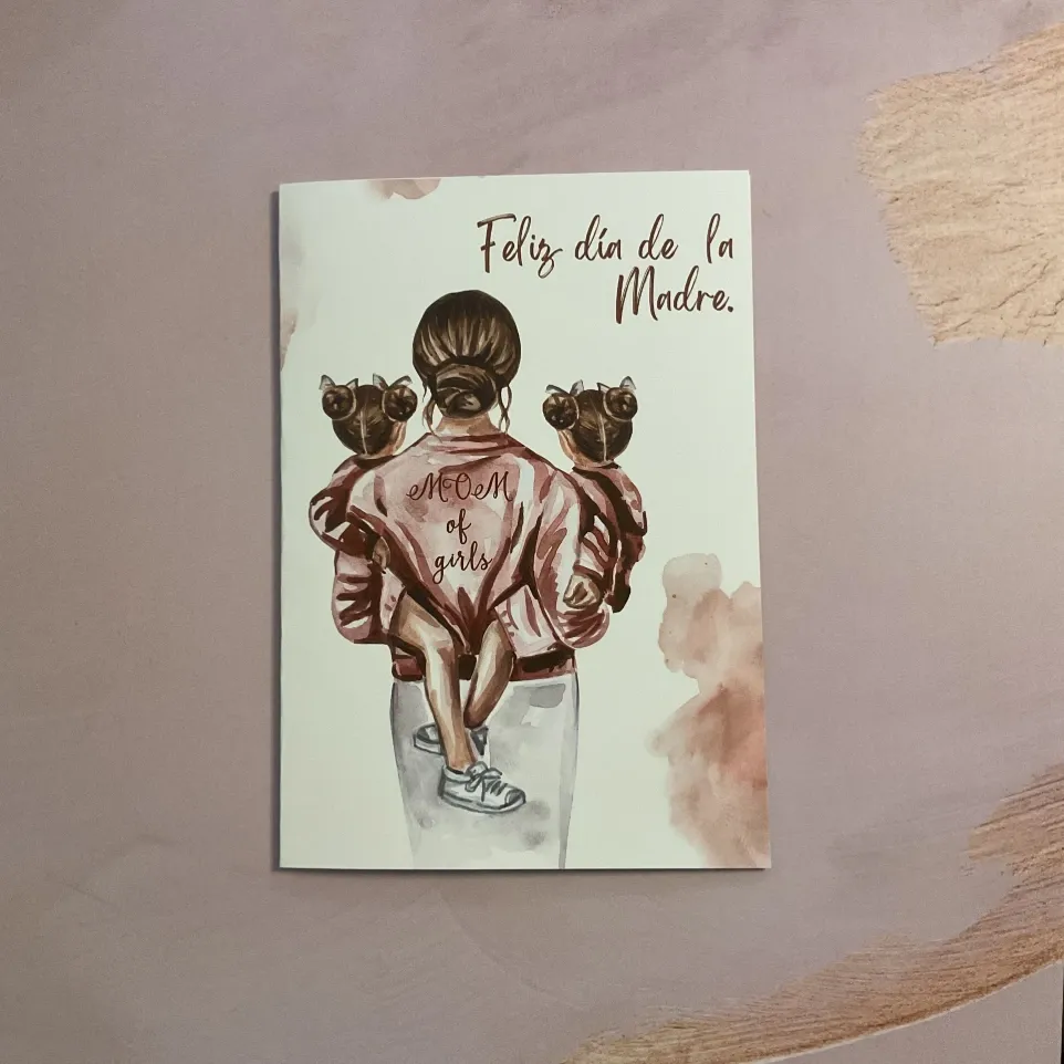 Tarjeta para mamá 17