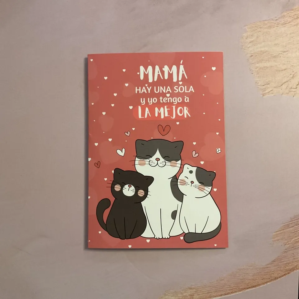 Tarjeta para mamá 18