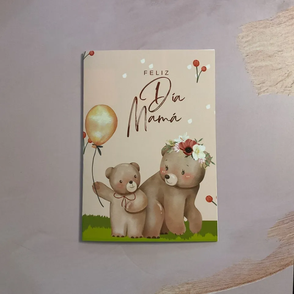 Tarjeta para mamá 20
