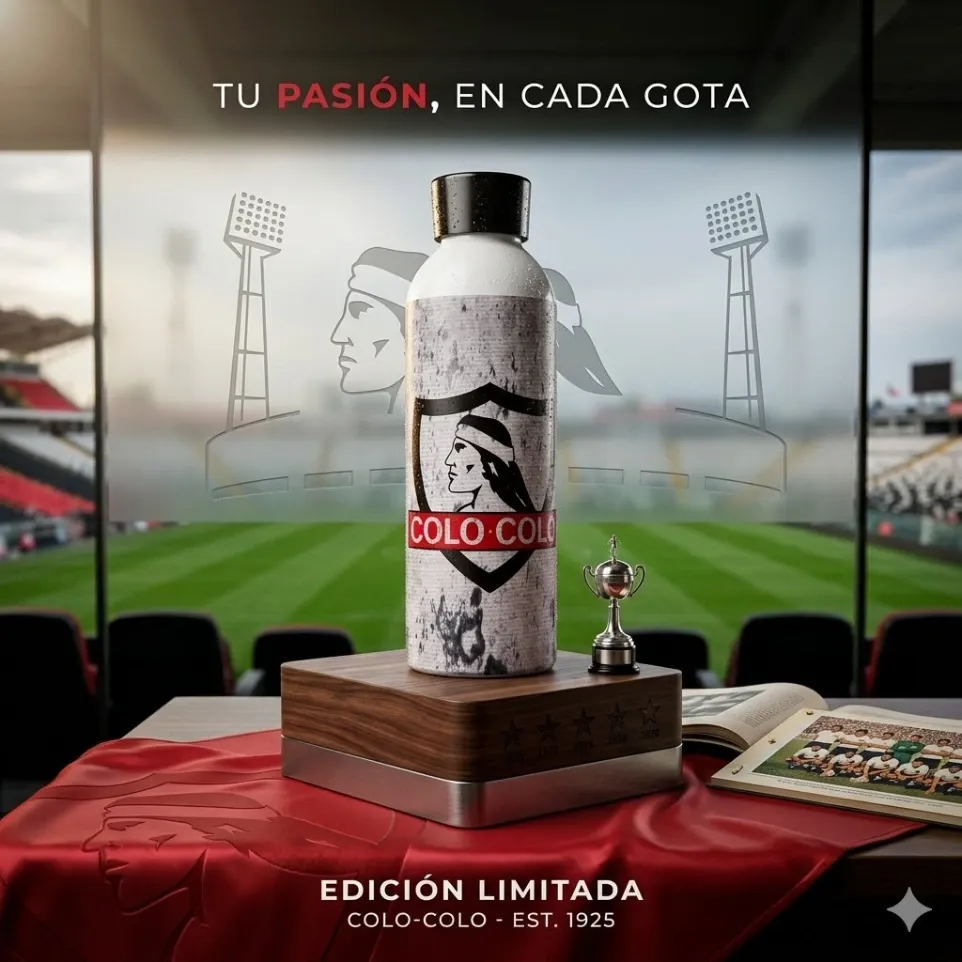 Botella Colo Colo
