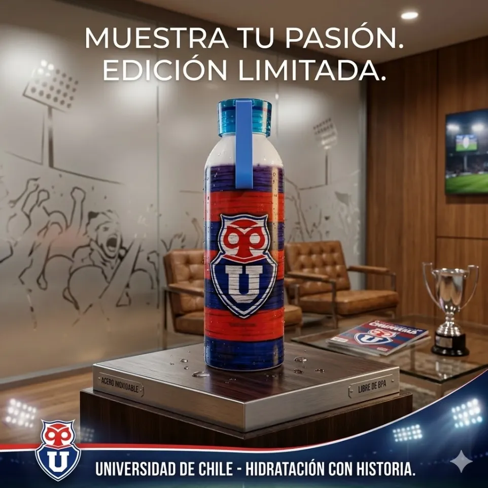 Botella U. de Chile