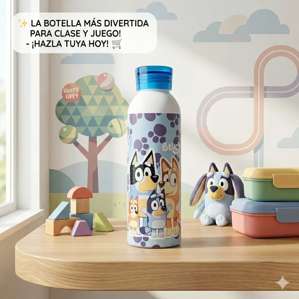 Botella Bluey-Bingo
