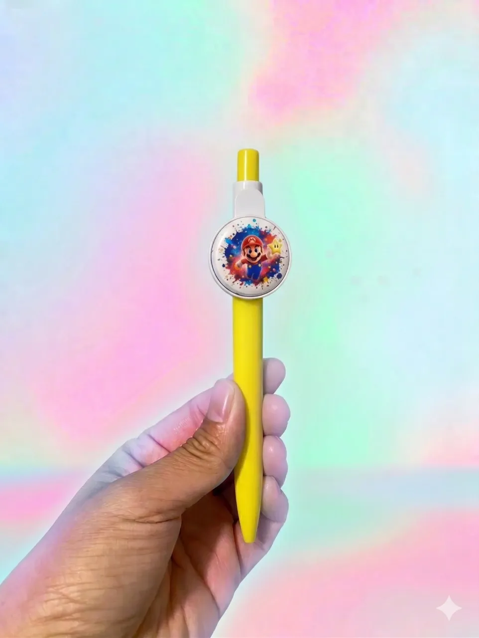 Lápiz Mario Bross
