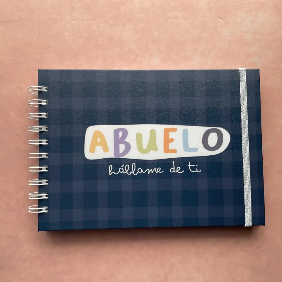 Diario Abuelo háblame de ti
