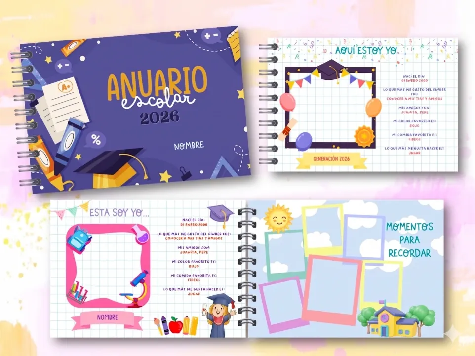 Anuario Kinder