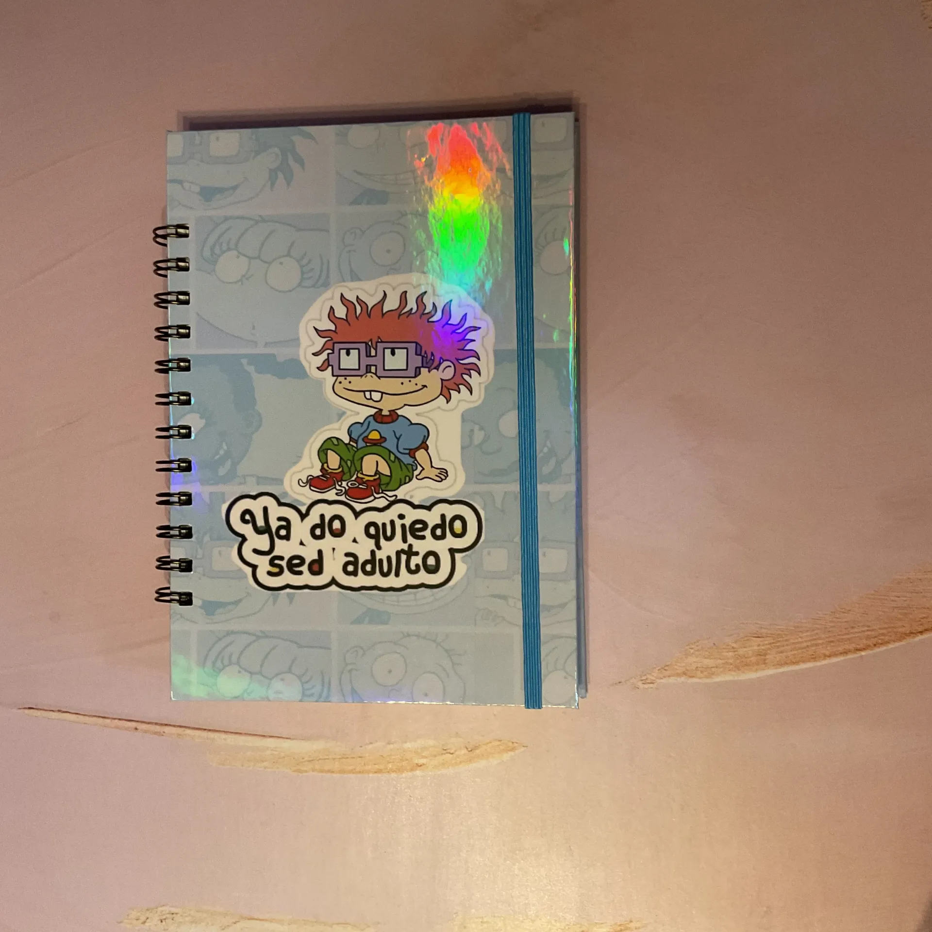 Agenda 2026 Rugrats Carlitos